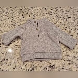 Carter's Heather Gray Kids Sweater